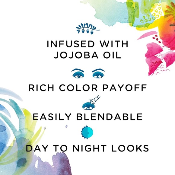 MIA Fiesta Eyeshadow Palette - Bold and Bright Shades - Picture 4 of 4